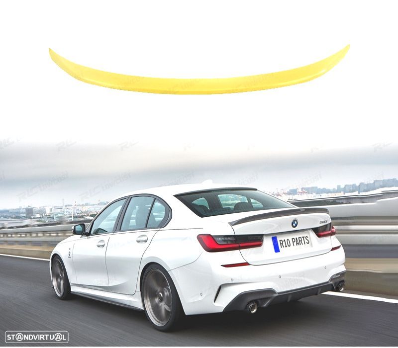 SPOILER BMW G20 SEDAN 18- LOOK M PERFORMANCE - 1