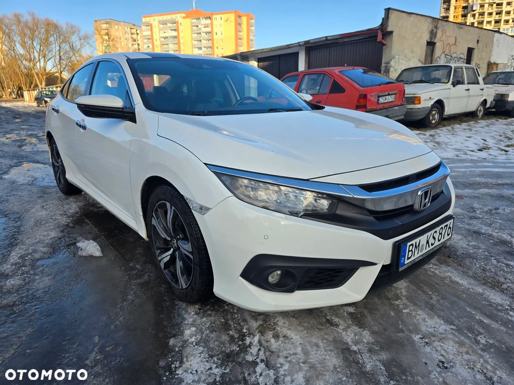 Honda Civic 1.5 i-VTEC Turbo CVT Executive - 25