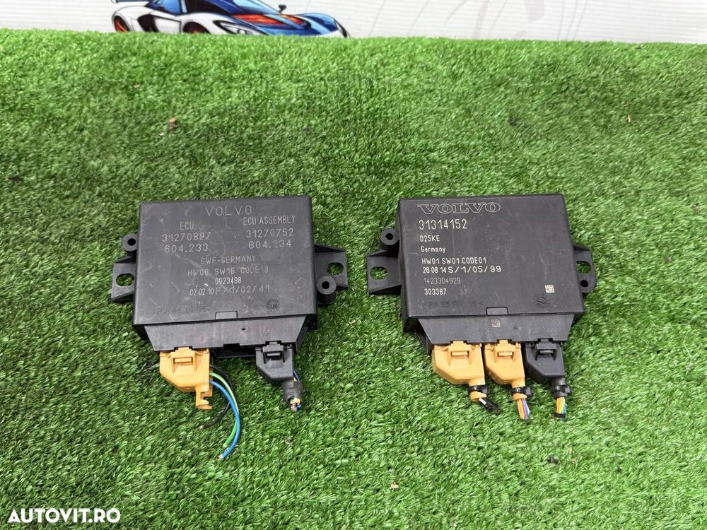 MODUL PARCARE VOLVO V40 2.0 DIESEL 2015 2012-2019 COD OEM 31314152 - 2