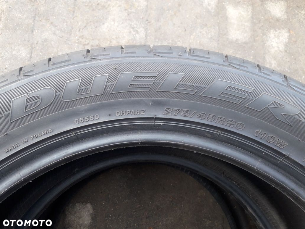 BRIDGESTONE 275/45R20 110W, pojedyńcza opona letnia . - 5