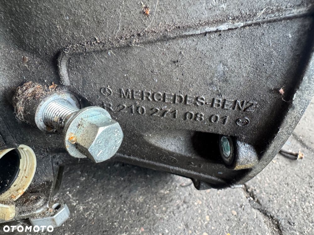 Mercedes w202 c klasa skrzynia automat automatyczna 2.4 r2102710801 r1402712601 - 5
