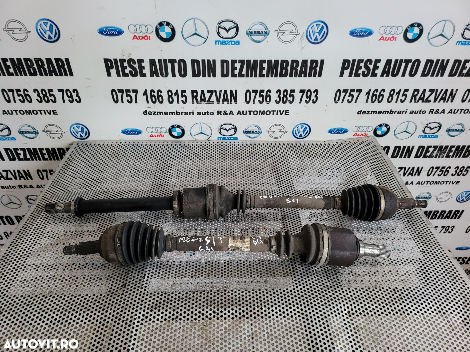 Planetare Planetara Stanga Dreapta Renault Megane 2 Scenic 2 1.5 Dci 6+1 Trepte Euro 4 Dezmembrez Renault Megane 2 1.5 Dci Euro 4 - 4
