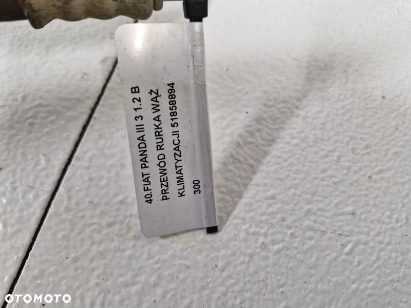 FIAT PANDA III 3 1.2 B PRZEWÓD RURKA WĄŻ KLIMATYZACJI 51858894 - 3
