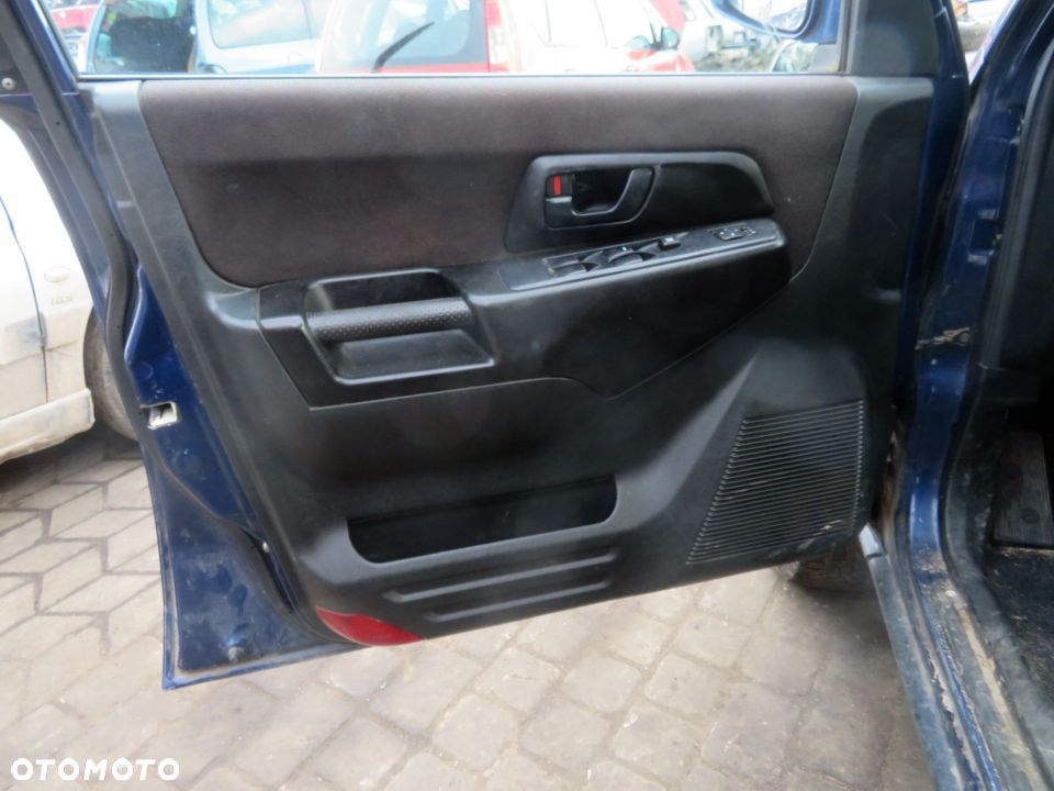 DRZWI PRZEDNIE LEWE PAJERO PININ LONG T63 MN133379 NIEBIESKI MITSUBISHI 1998-2007 - 6