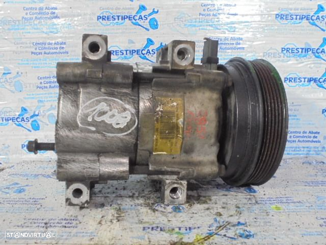 Compressor AC 96FW19D629BC FORD PUMA 1998 1.4 90CV 3P PRETO GASOLINA - 2