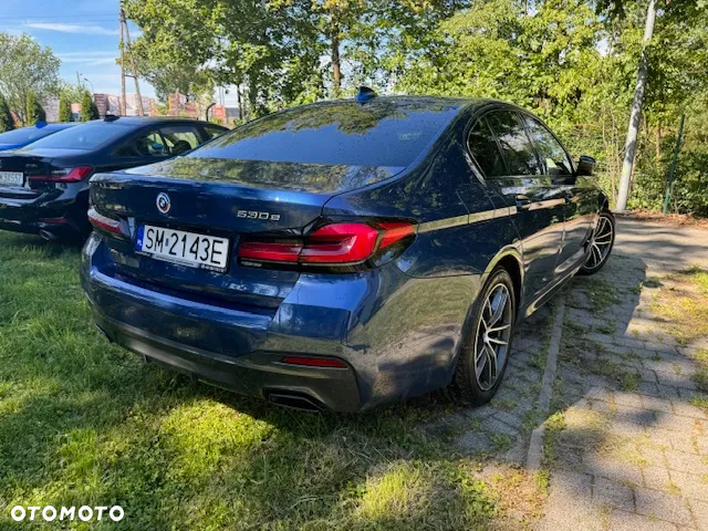 BMW Seria 5 530e xDrive M Sport sport - 4