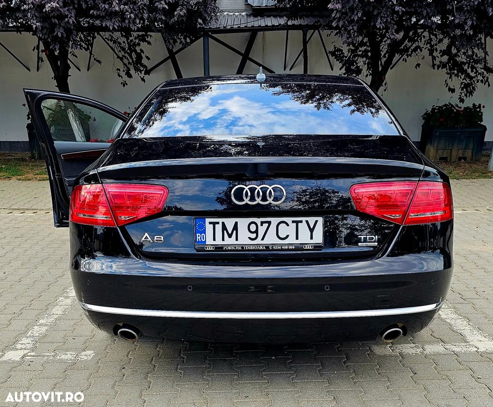 Audi A8 3.0 TDI Quattro Tip - 4