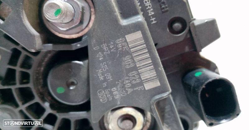 Alternador VOLKSWAGEN Polo (6R, 6C) - 4