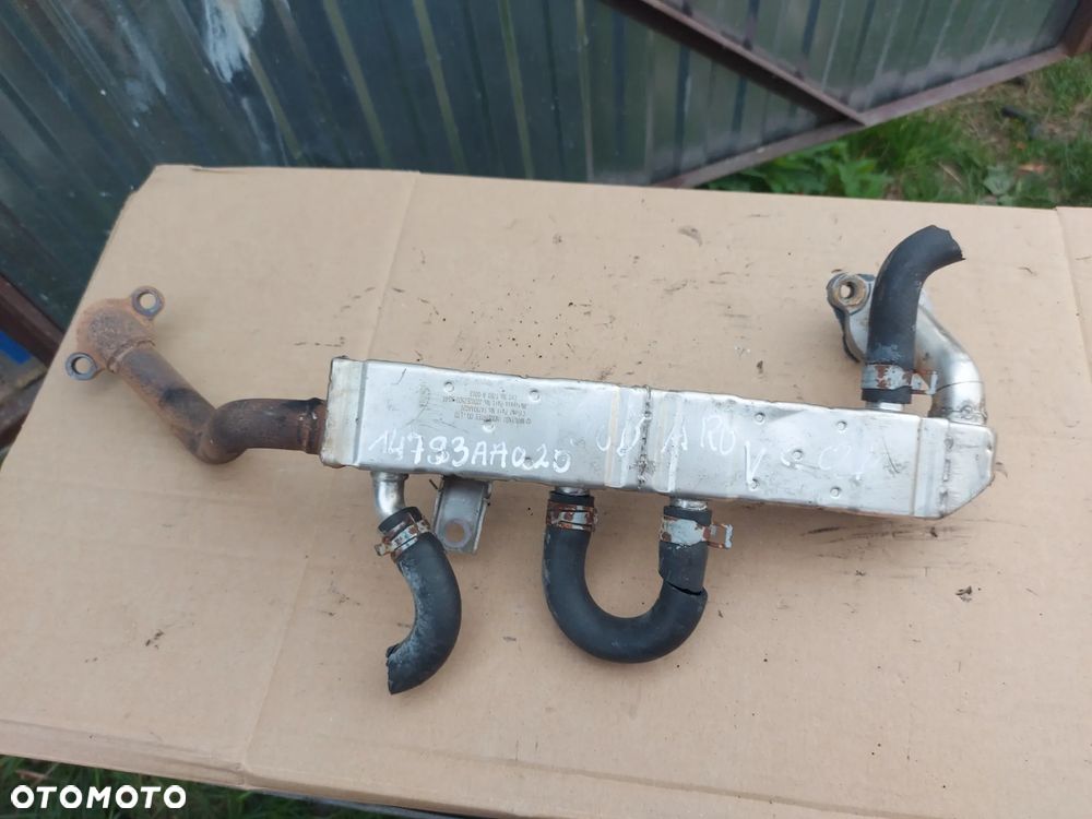 Chłodnica spalin Subaru Legacy V 2.0d 14793AA020 J2D02EZ5D3 - 1