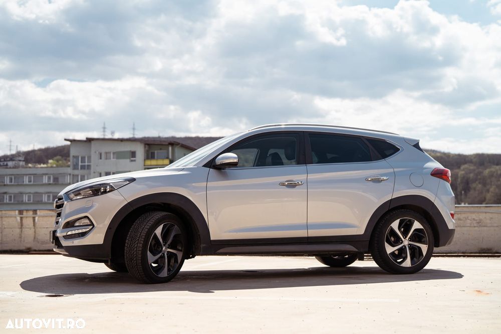 Hyundai Tucson 2.0 CRDI 4WD 6AT Premium+ - 3