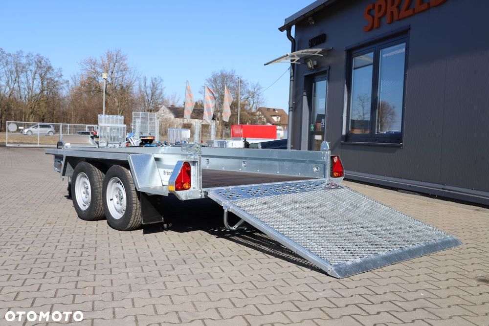 Brenderup MT3080T B 308x152x25 cm  DMC 2700 kg - 17