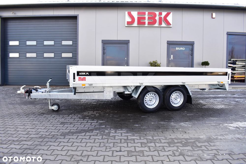 Brenderup SUPER MOCNA PRZYCZEPA 5420W ATB OTWIERANE WSZYSTKIE BURTY - 4