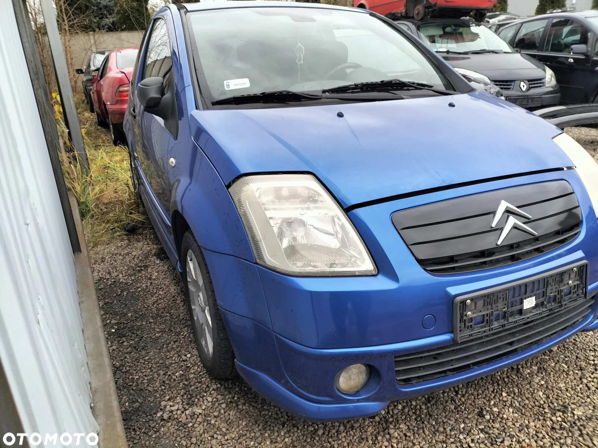 DRZWI PRAWE LEWE PRZÓD CITROEN C2 VTR 3D 03-09r - 6