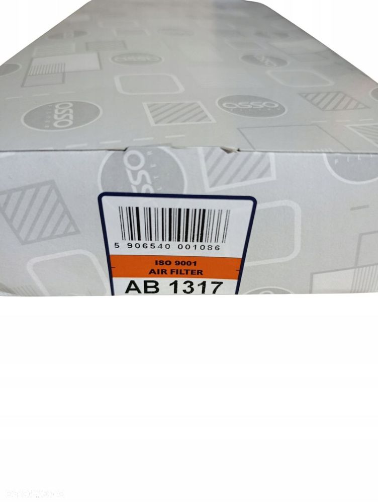 ASSO AB1317 FILTR POWIETRZA MERCEDES 250 D TD KORANDO MUSSO C38163/1 AP011 - 2