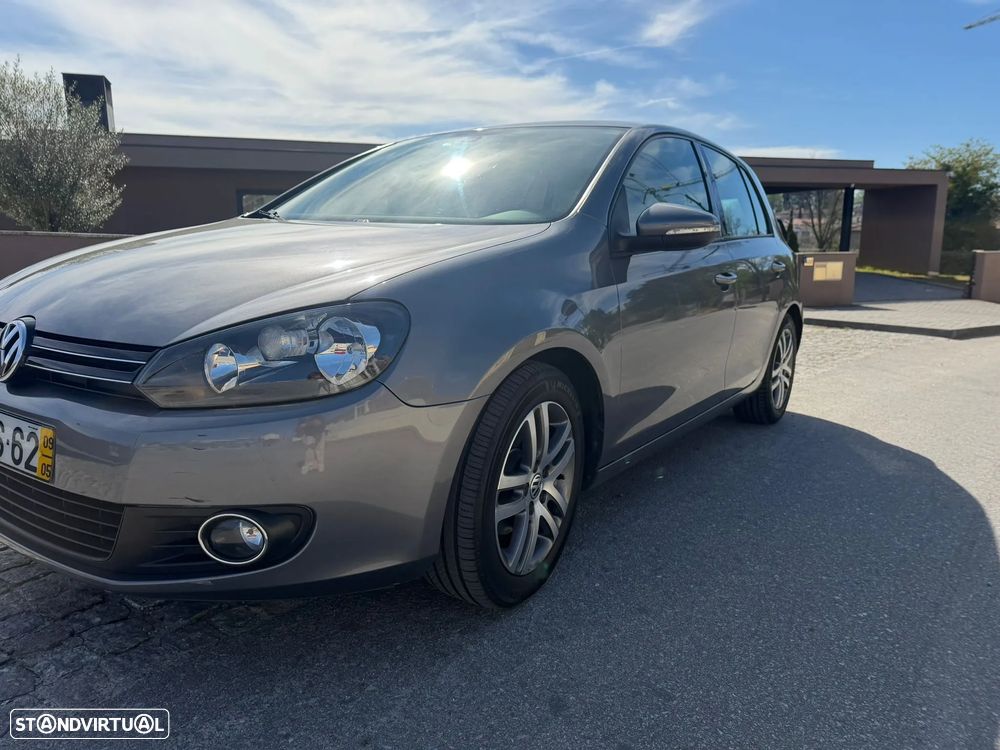VW Golf 2.0 TDi Confortline - 21