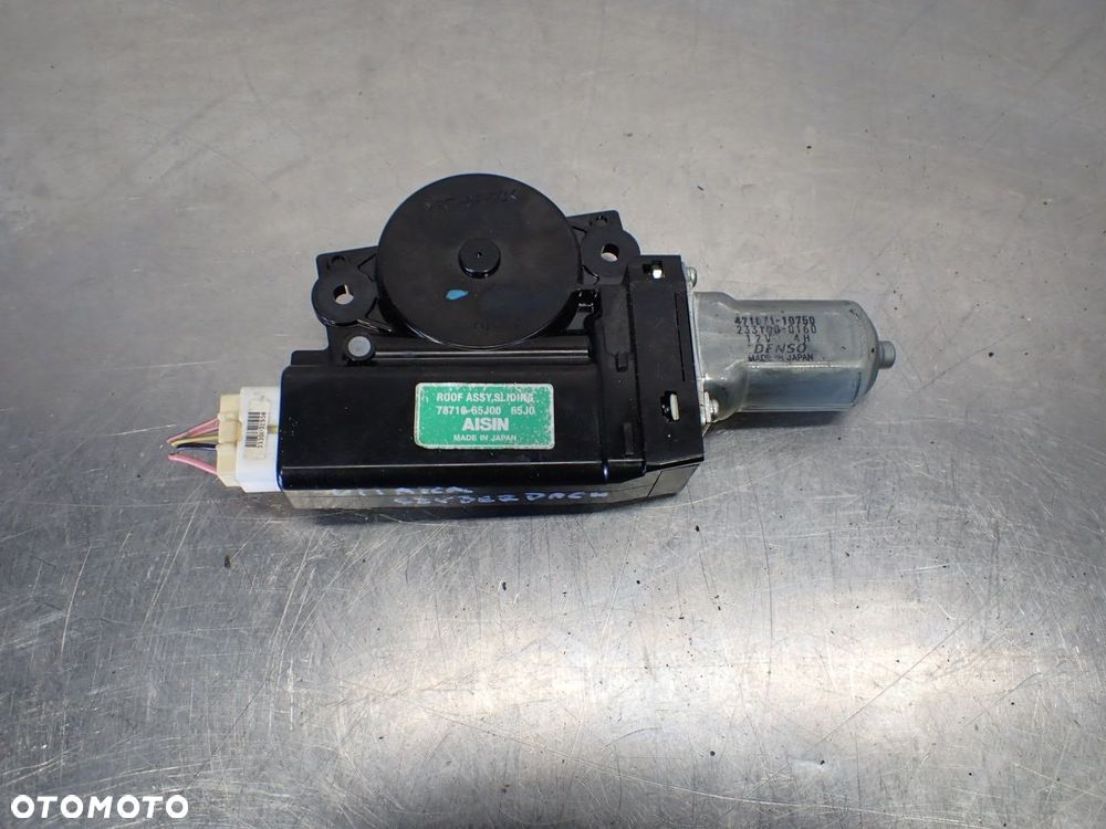 SILNICZEK SZYBERDACHU SUZUKI GRAND VITARA II 1.9 78710-65J00 471071-10750 - 3