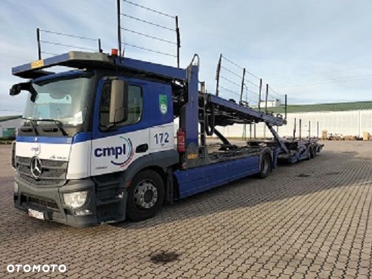 Mercedes-Benz ACTROS - 1