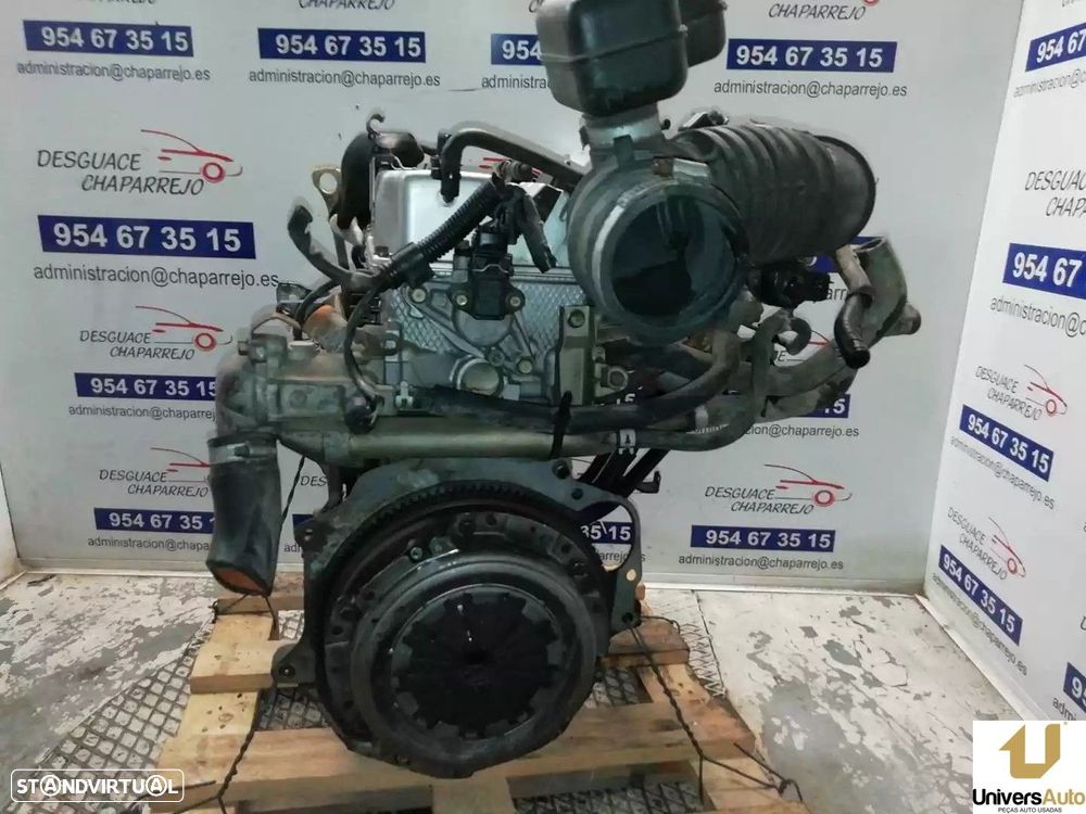 MOTOR COMPLETO MITSUBISHI SPACE STAR LIMUSINA 2002 -4G18 - 4