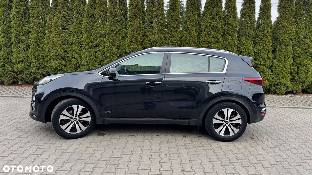 Kia Sportage 2.0 CRDI AWD Eco-Dynamics+ (48V M-H) PLATINUM - 5