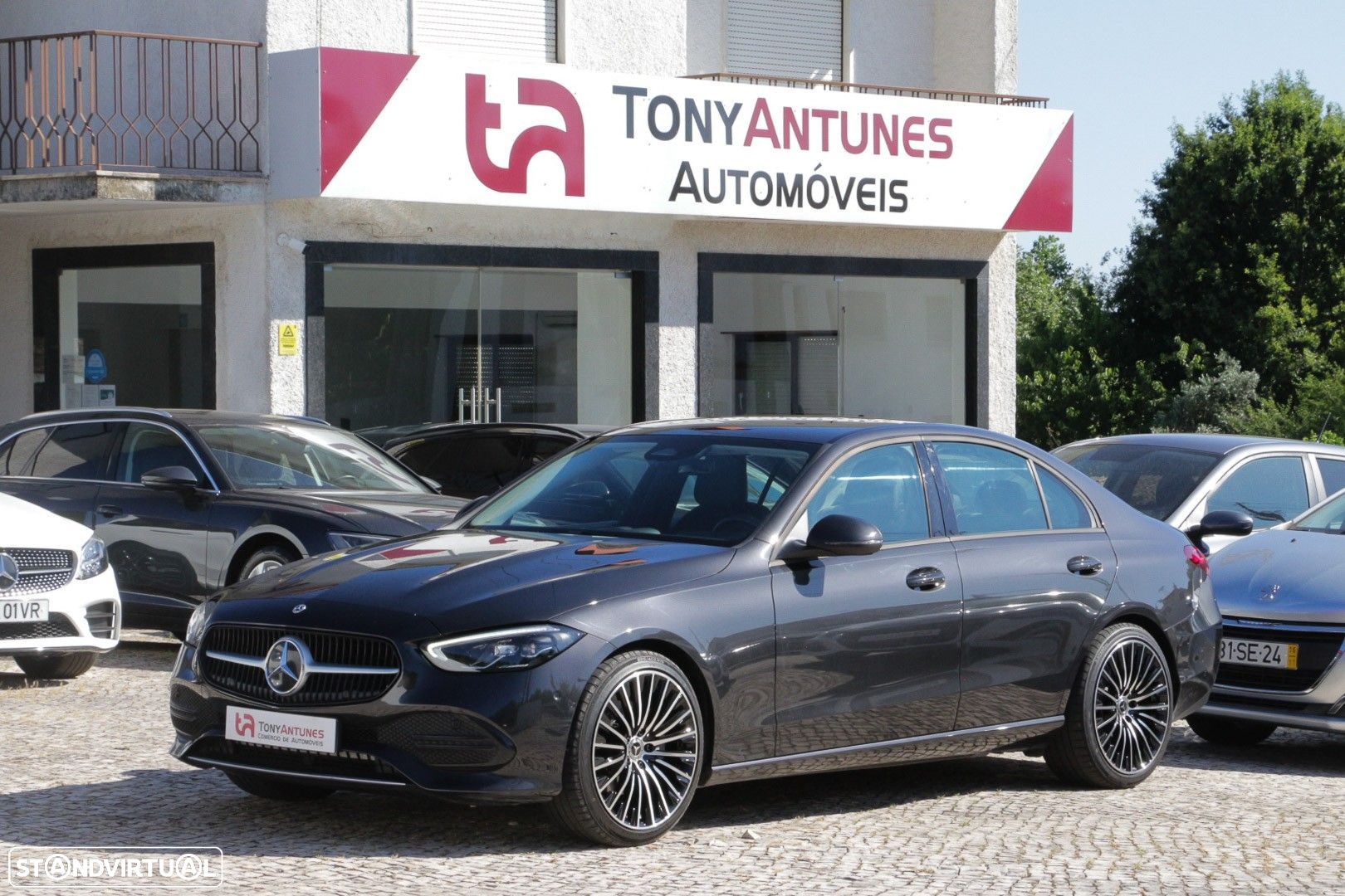 Mercedes-Benz C 220 d Avantgarde - 1