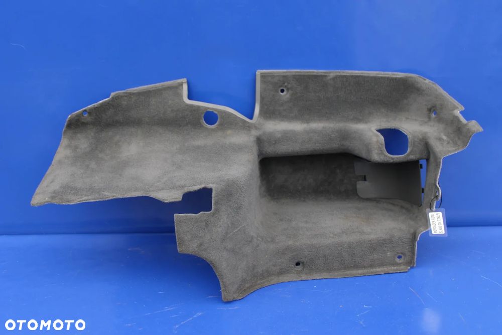Tapicerka prawa boczek bagażnika prawy OE Mercedes SL R230 W230 A2306902625 - 2