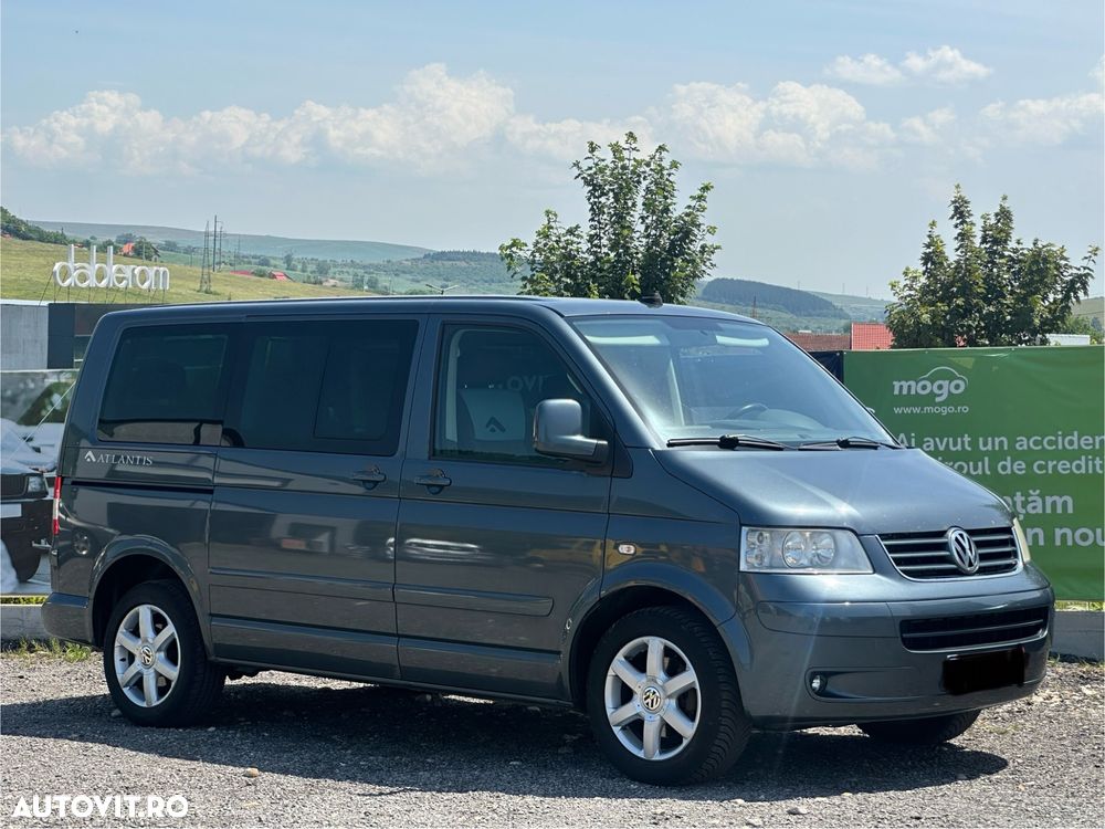 Volkswagen Transporter Multivan DPF Atlantis - 12