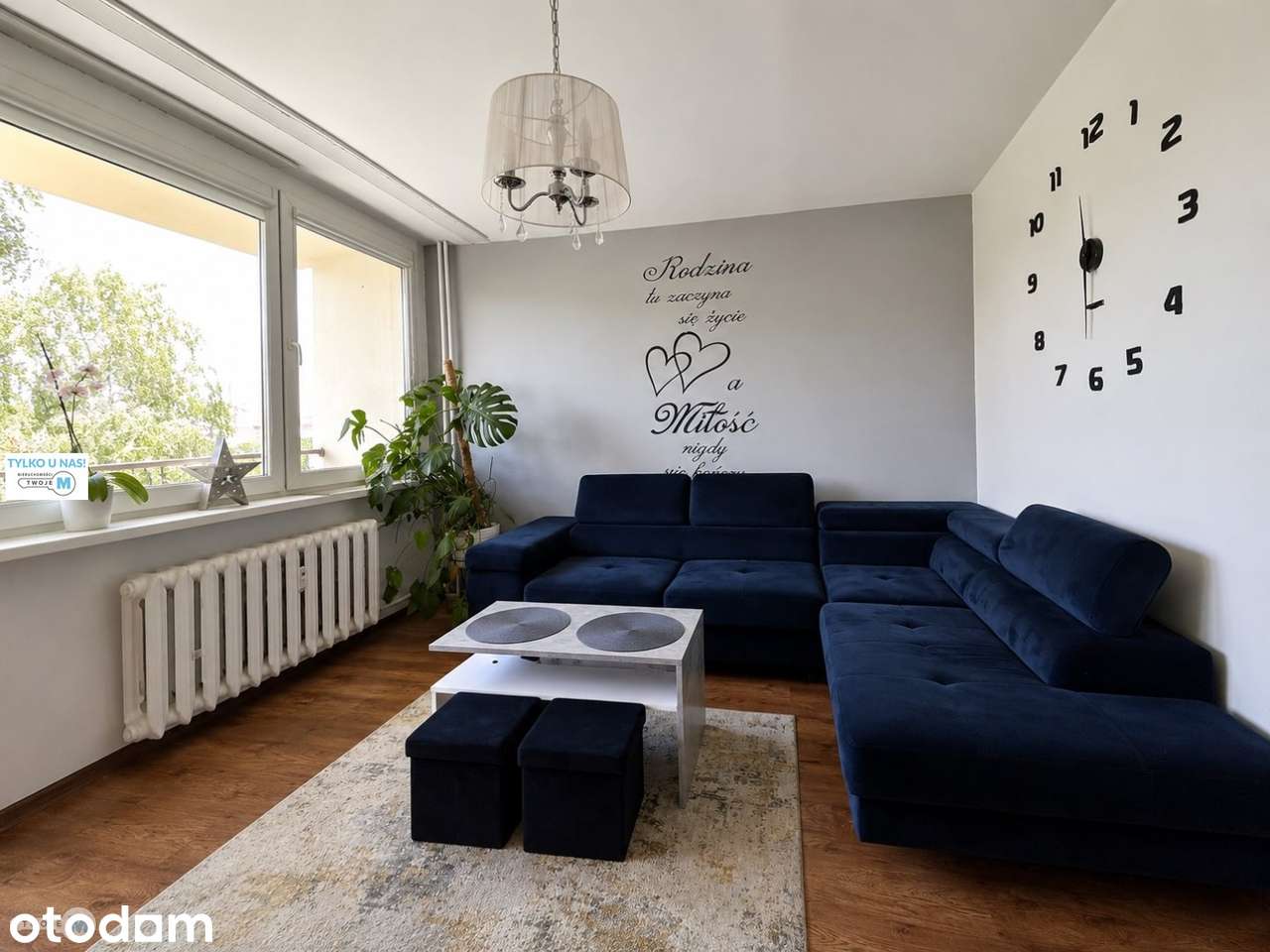 Mieszkanie na sprzedaż, 4 pokoje, 66 m², Kielce