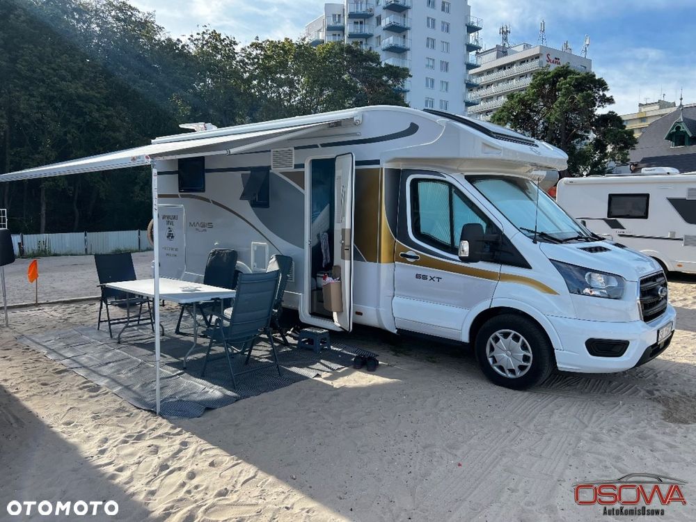 Ford Transit kamper 5 os. 2.0tdci automat max wyposażenie Magis 65xt plus - 5