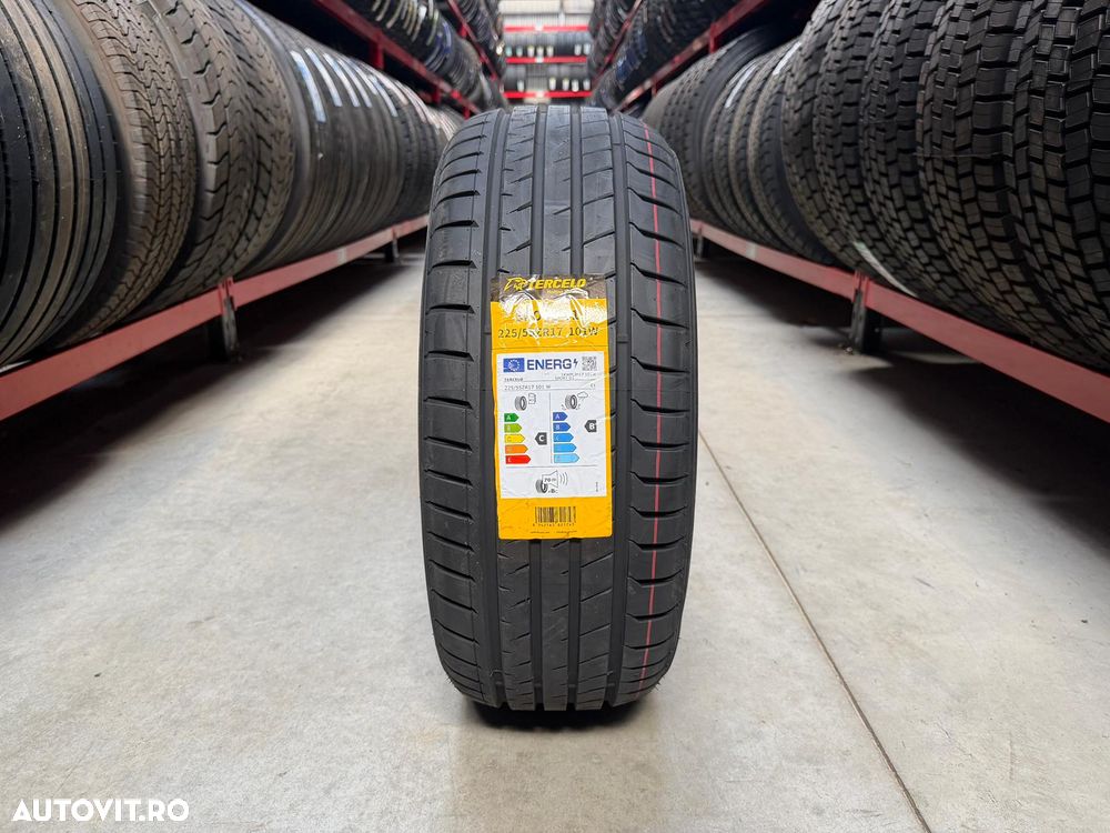 Anvelopa NOUA 225/55R17 Tercelo Sport D1, Vara, 101W cu ''CASCO Inclusiv'' - 2