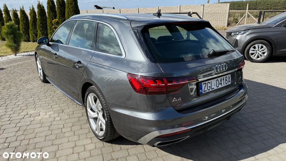 Audi A4 Avant 30 TDI S tronic S line - 9