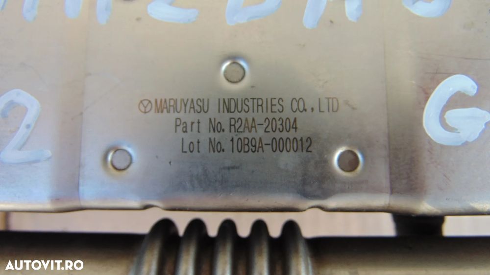 Racitor gaze Mazda 6 GH 2.2 diesel an 2007-2012 Cod-R2AA-20304 - 3