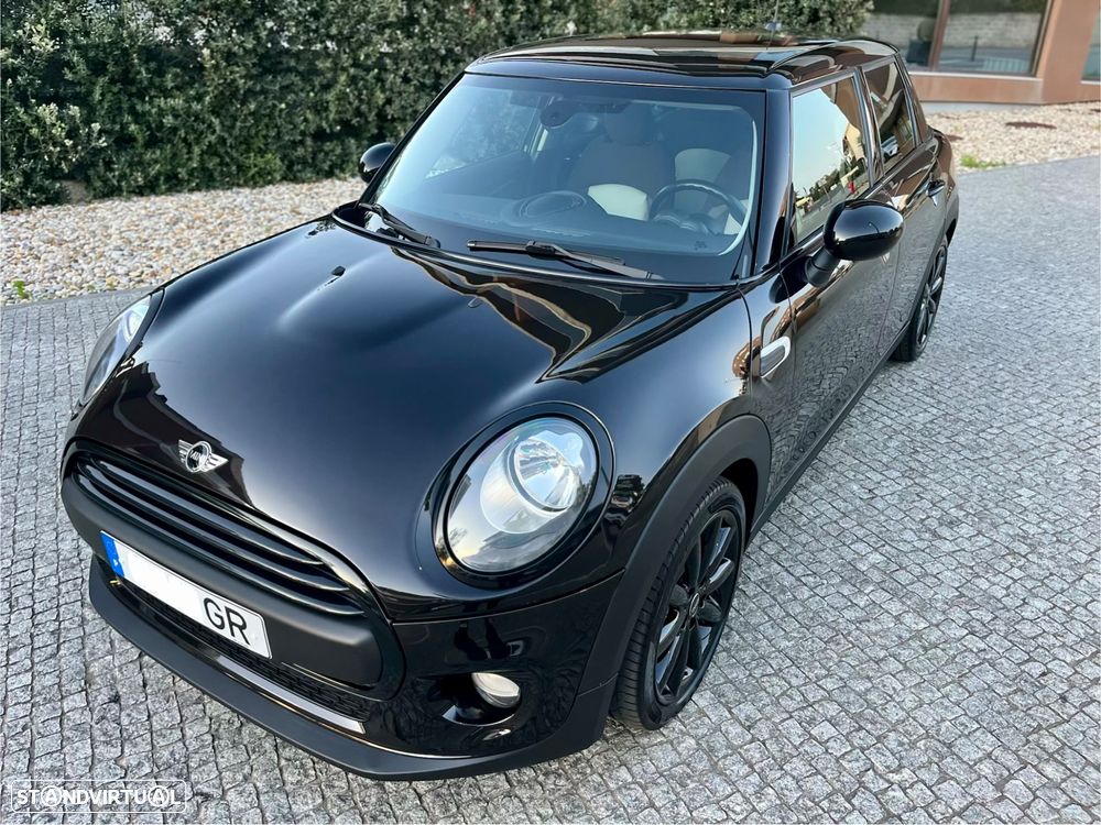 MINI 5 Portas One D Blackyard - 26