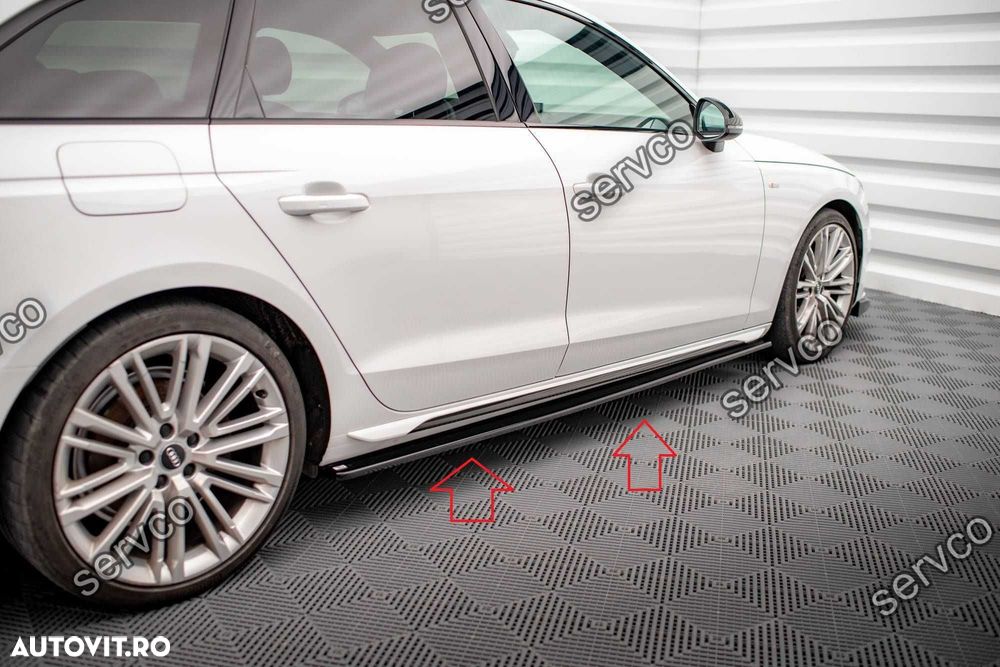 Pachet Body kit tuning Audi A4 S-Line B9 2019- v4 - Maxton Design - 8