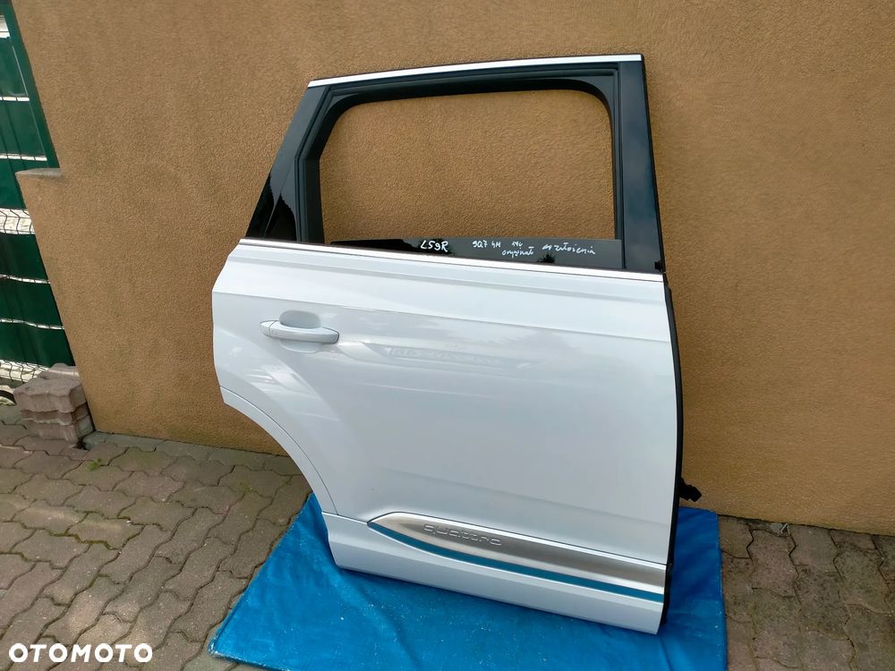 Audi Q7 4M S-Line / LS9R / Drzwi Tył Prawy Tylne Prawe / ORYGINAŁ do założenia ! - 1