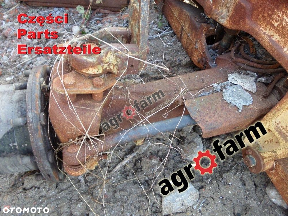 Fendt 820 części, skrzynia biegów, most przedni - 3