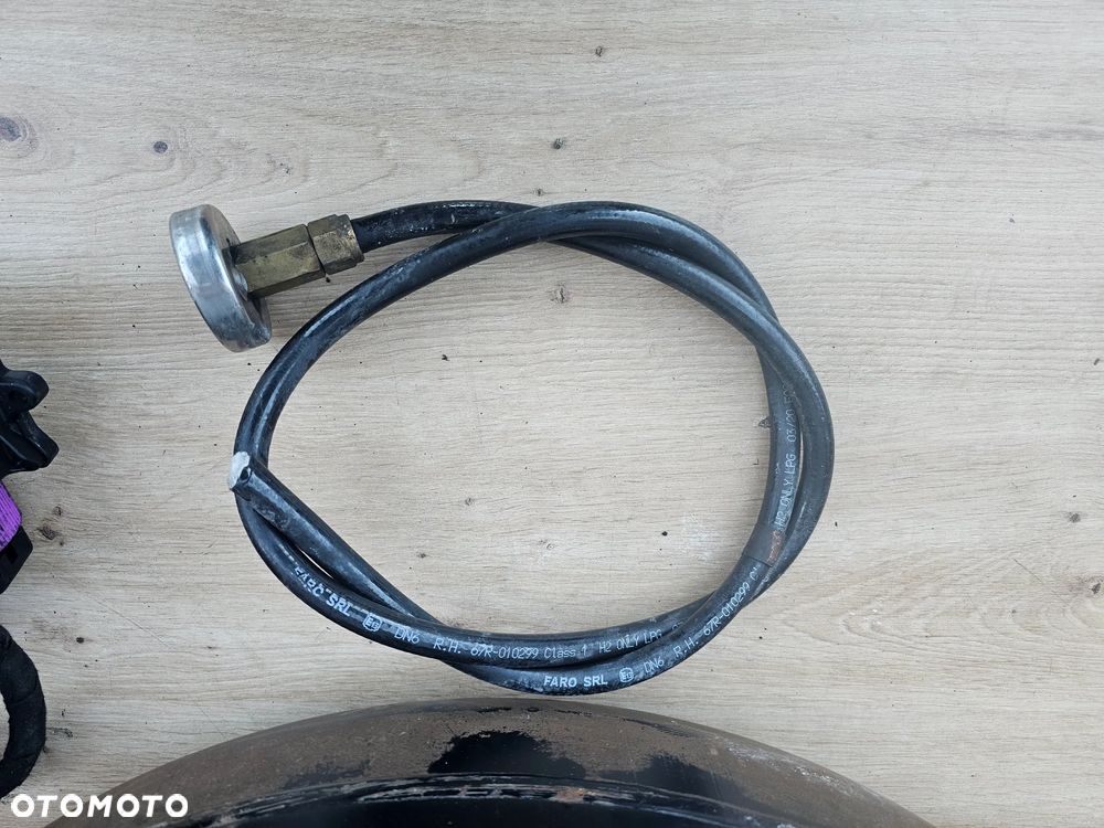 STEROWNIK KOMPUTER GAZU ZENIT PRZEWODY WIĄZKA WTRYSKI KOMPLETNA OPEL ASTRA H 2.0 TURBO - 11