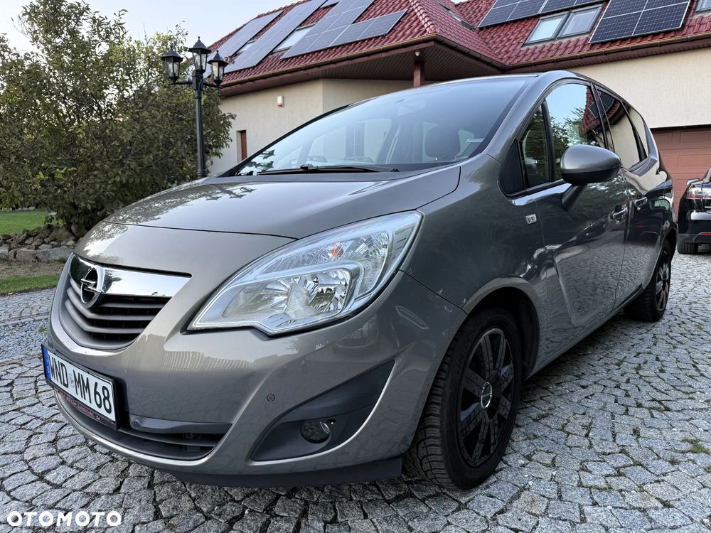 Opel Meriva 1.7 CDTI Automatik Design Edition - 1