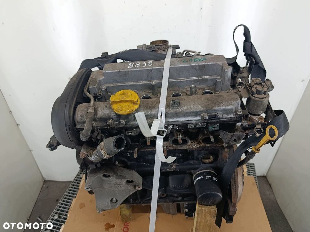 SILNIK OPEL VECTRA C Z18XE 1.8 16V 122KM - 1