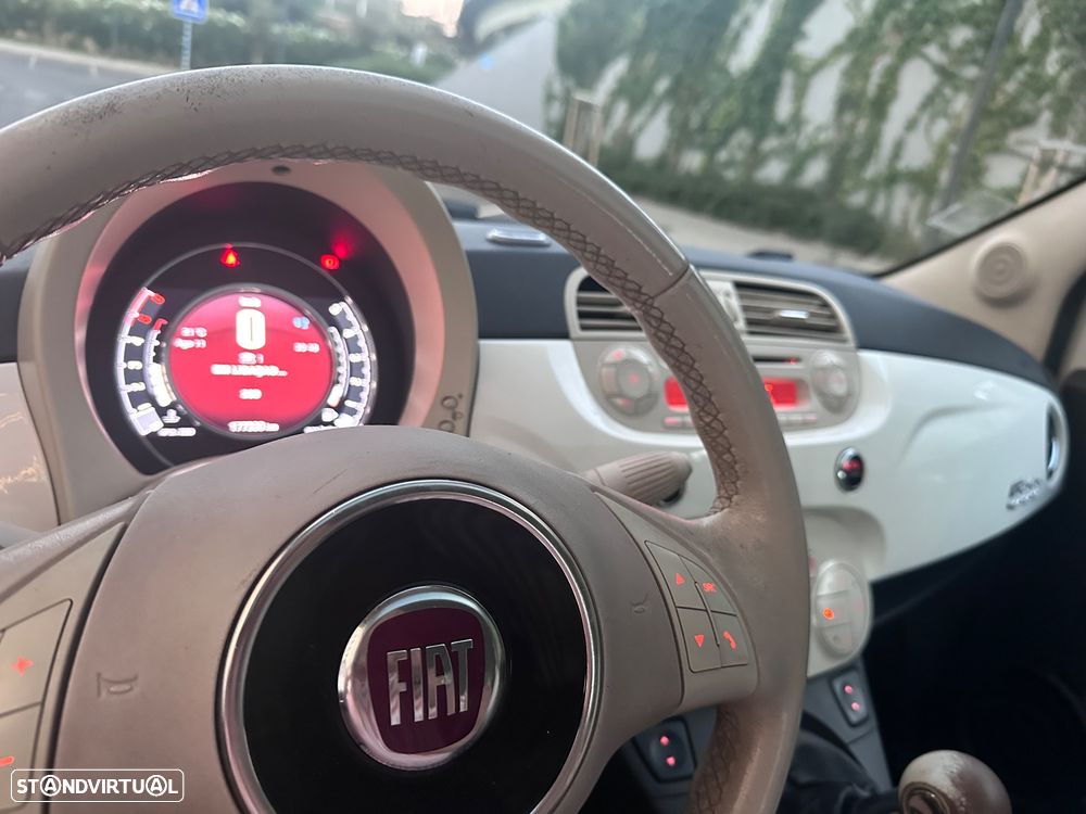 Fiat 500 1.3 16V MJ Lounge S&S - 16