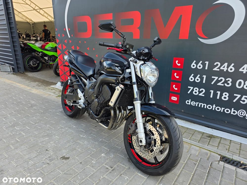 Yamaha FZ6 - 1