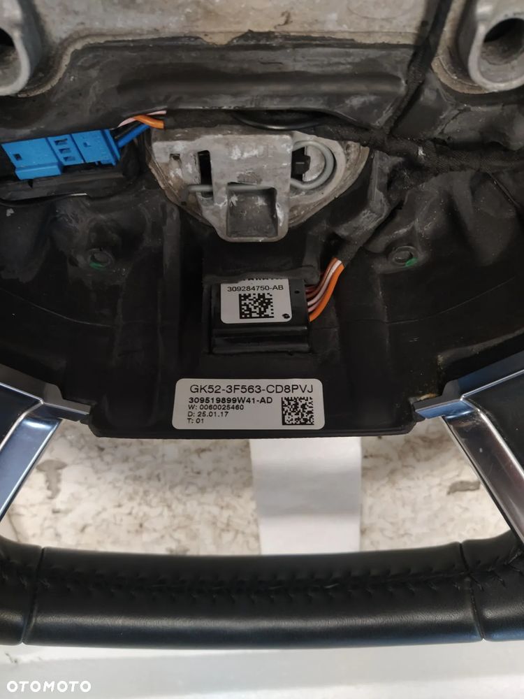 LAND ROVER DISCOVERY L462 KIEROWNICA MULTIFUNKCYJNA GRZANA PODGRZEWANA ORYGINAŁ - 3