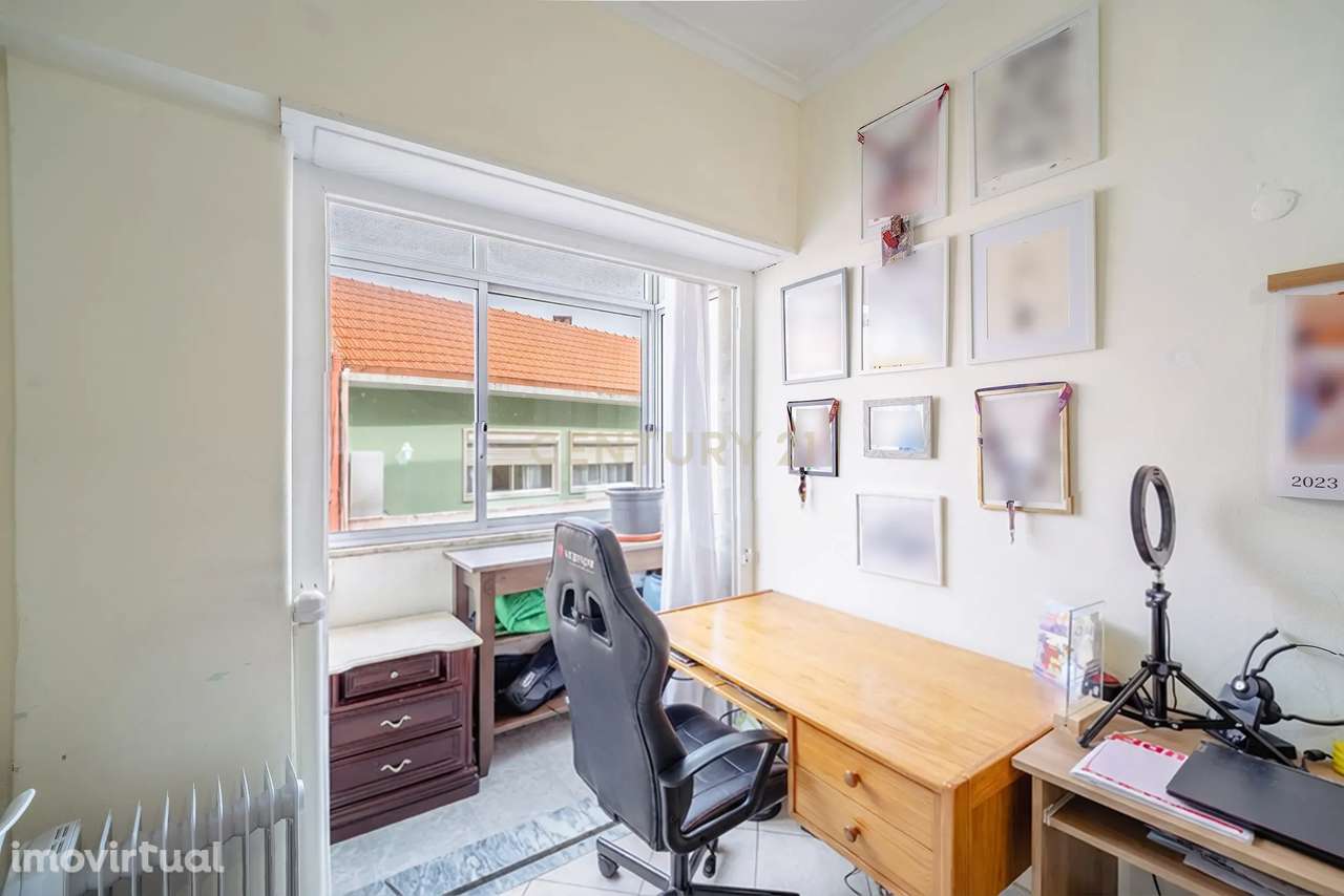 Apartamento T2 em Cacilhas – Excelente Localização - Grande imagem: 5/23