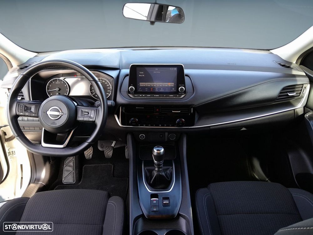 Nissan Qashqai 1.3 DIG-T Acenta - 10