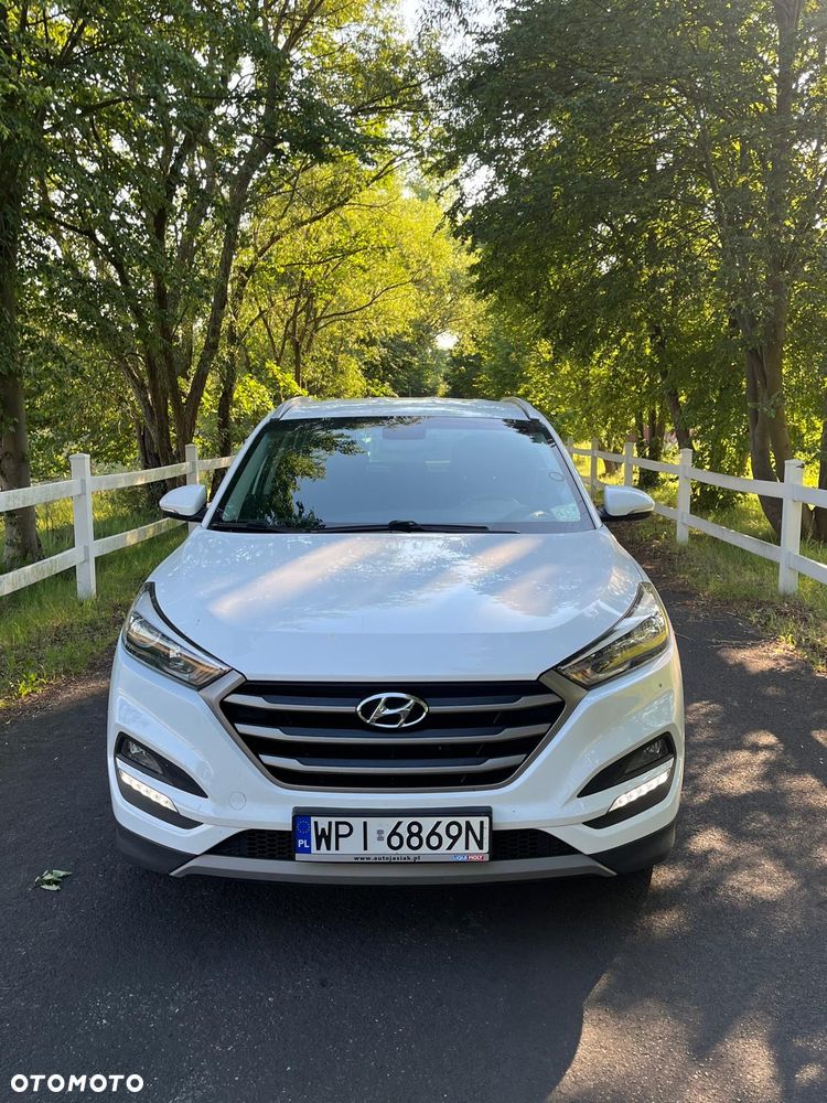 Hyundai Tucson blue 1.6 GDi 2WD Classic - 2
