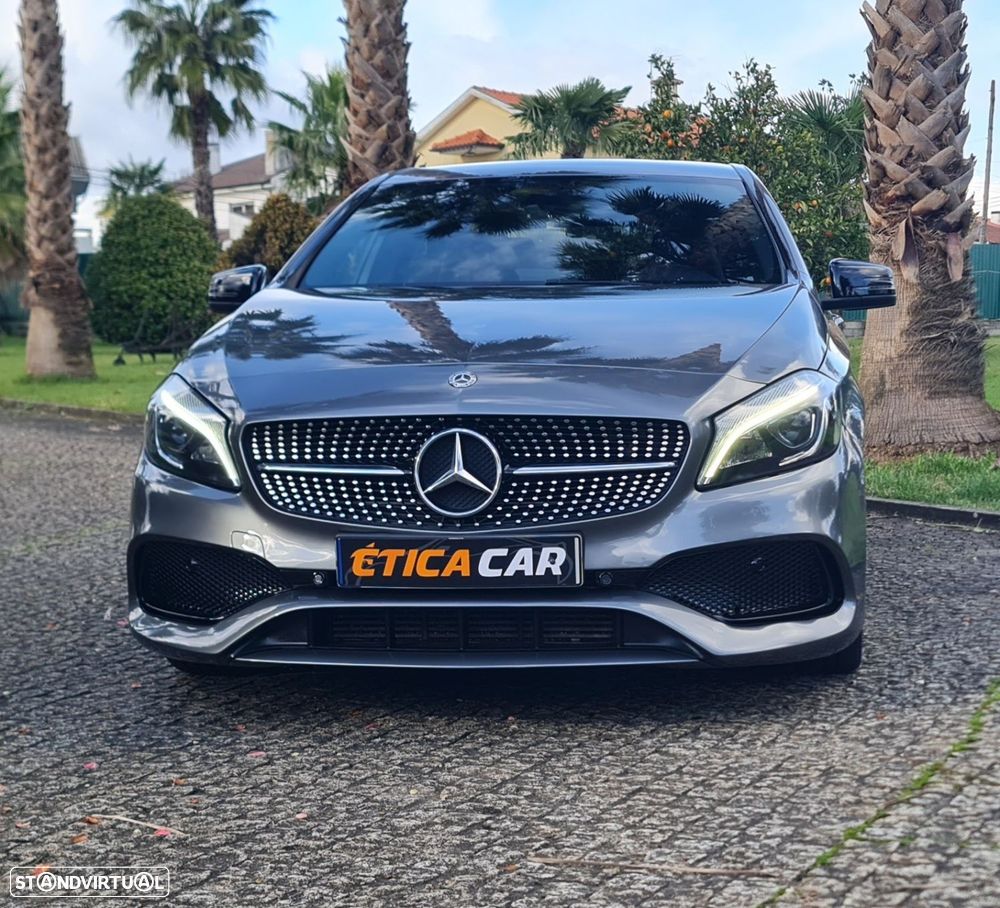 Mercedes-Benz A 200 CDI BE AMG Line - 4