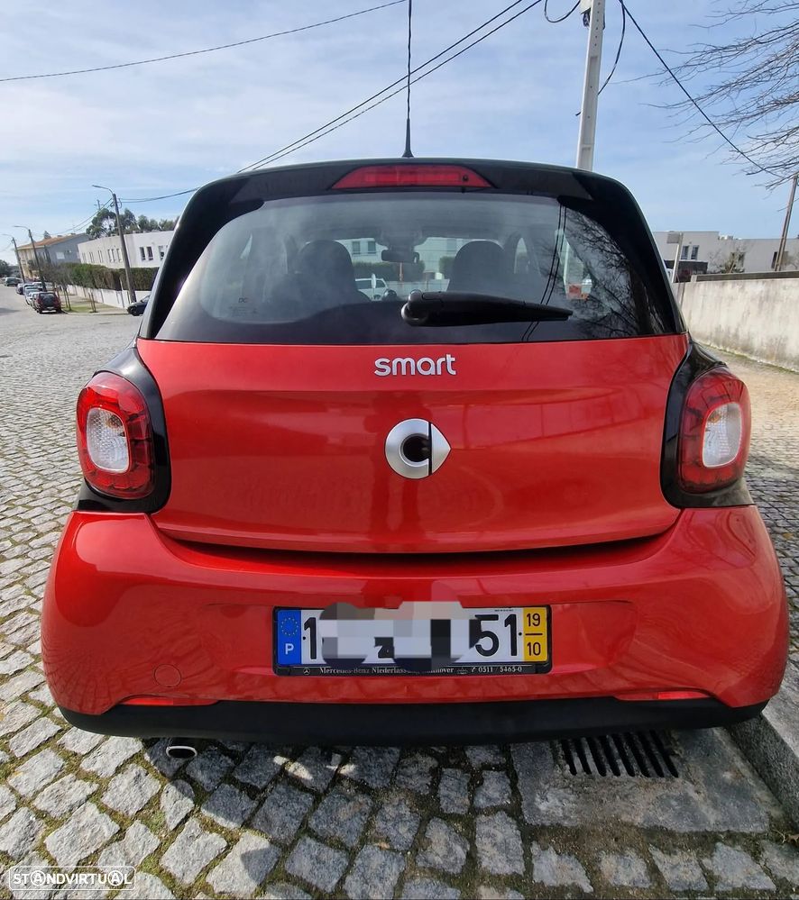 Smart ForFour 0.9 Passion 90 Aut. - 5