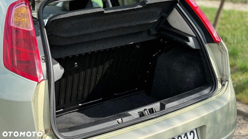 Fiat Grande Punto 1.4 8V - 12