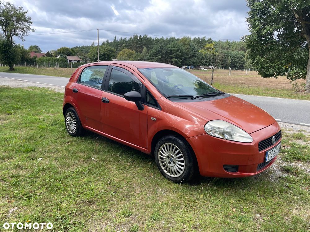 Fiat Grande Punto - 1