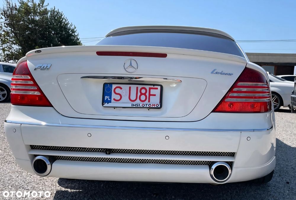 Mercedes-Benz CL 500 - 6