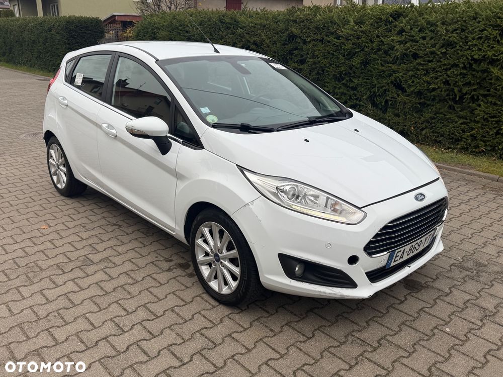 Ford Fiesta - 1